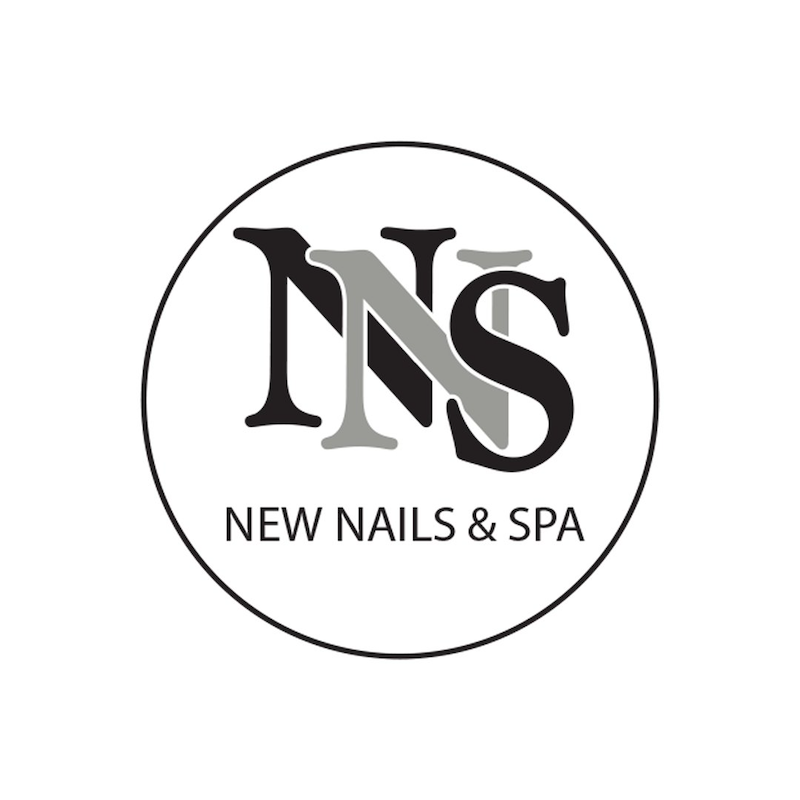 New Nails And Spa Logo